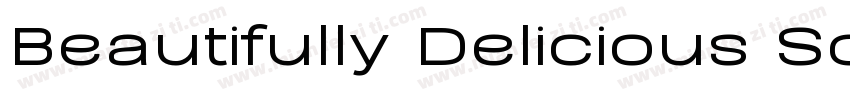 Beautifully Delicious Script Regul字体转换